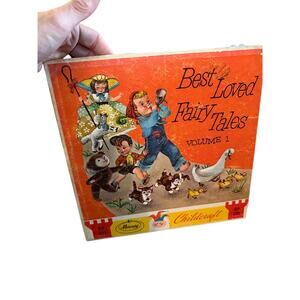 Best Loved Fairy Tales Volume 1 LP Vinyl Record Album